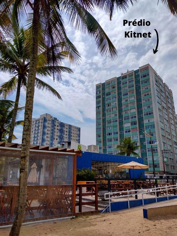 Kitnet Pe Na Areia- Guilhermina Прая Гранде Екстериор снимка